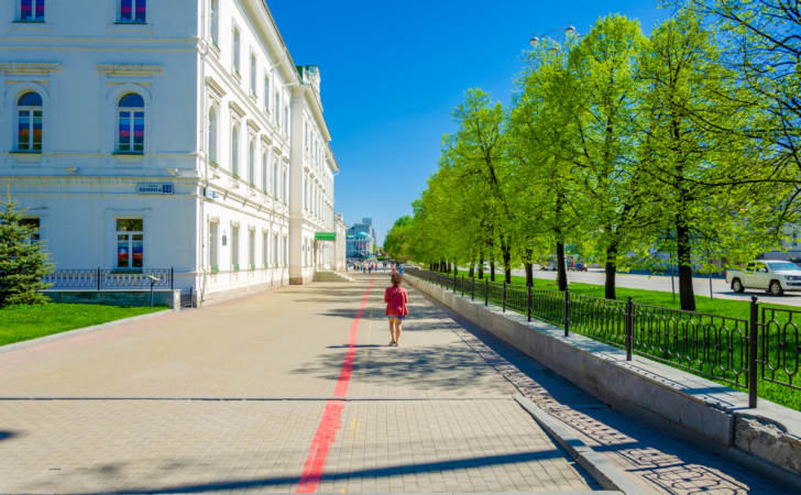 Маршрут по Воронежу