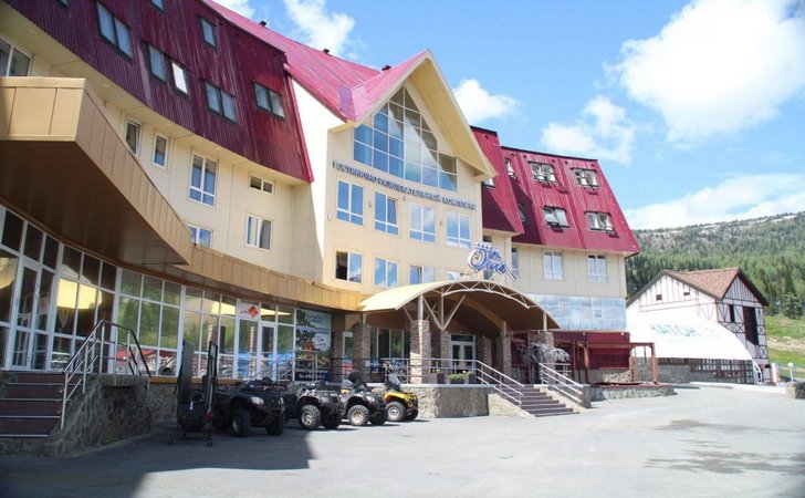 Спа-отель Ольга в Шерегеше