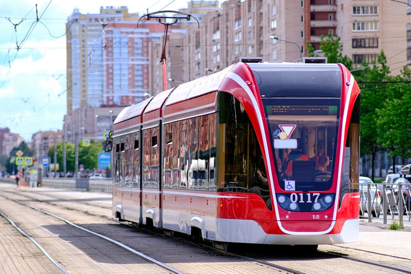 Общественный транспорт в Санкт-Петербурге 