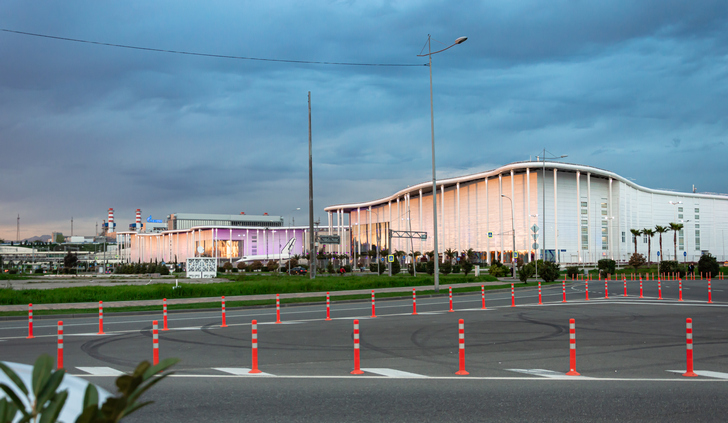 район в Сириусе