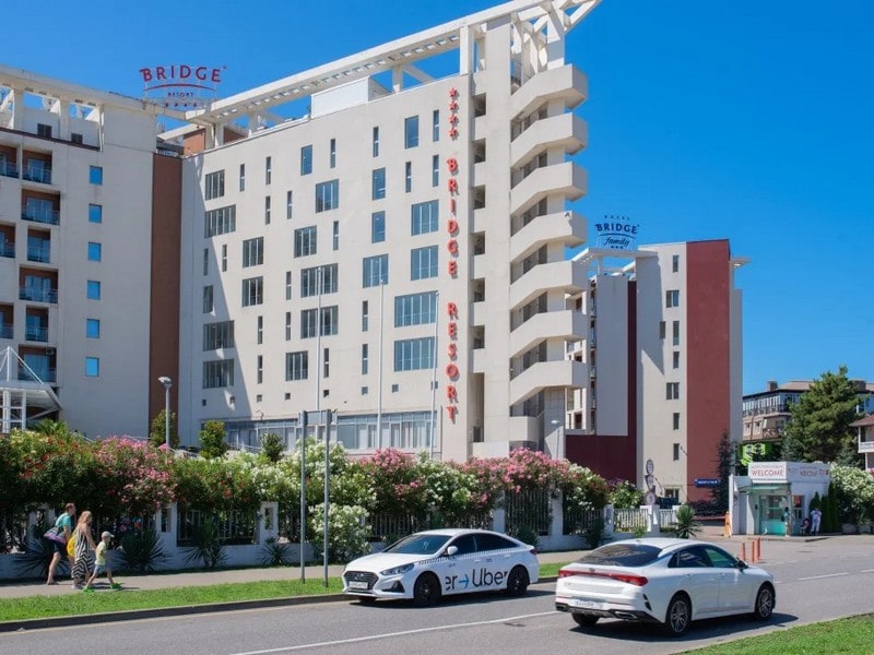 Отель Bridge Resort