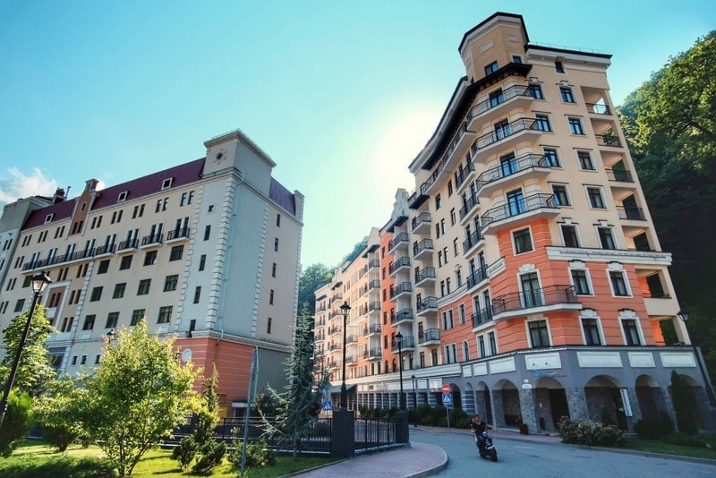 VALSET на Роза Хутор