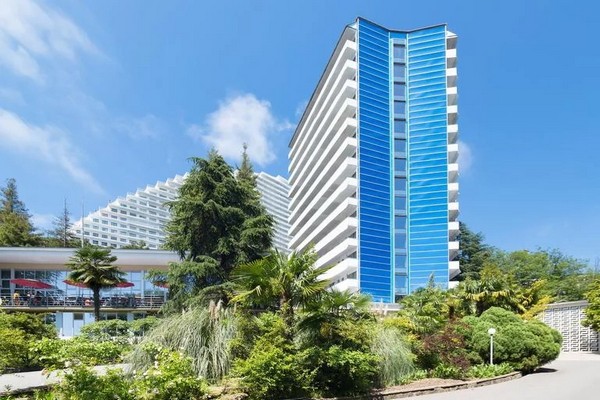 Санаторий Актер в Сириусе