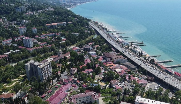 Хостинский и Лазаревский районы