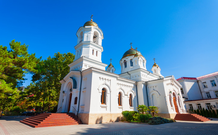 Храм Вознесения Господня в Геленджике