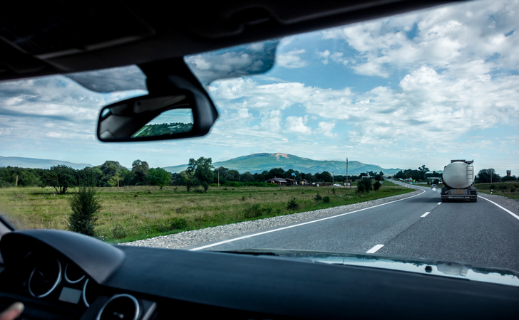 Маршрут Москва — Анапа на машине