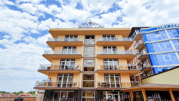 Отель «Элита» в Витязево