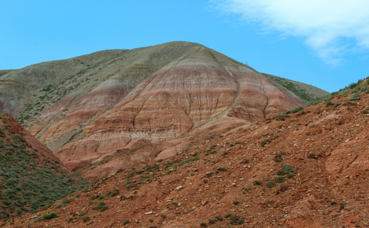 Гора Большое Богдо