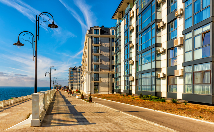 Центр Анапы