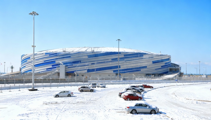 Каток в Адлере