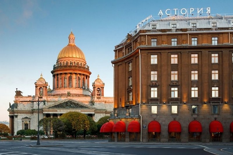 Отель Астория