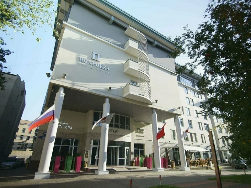 Mamaison All-Suites Spa Hotel Покровка