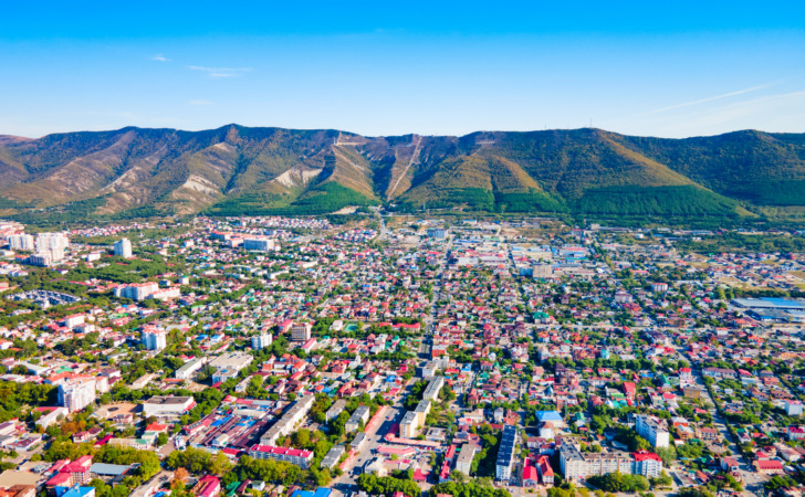 паноримама Геленджика