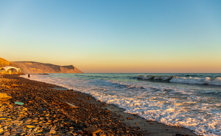 Пляж Анапы