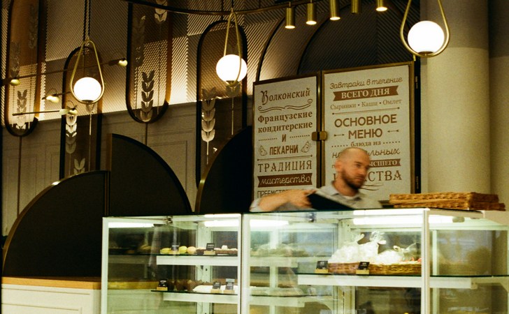 Кондитерская в Питере