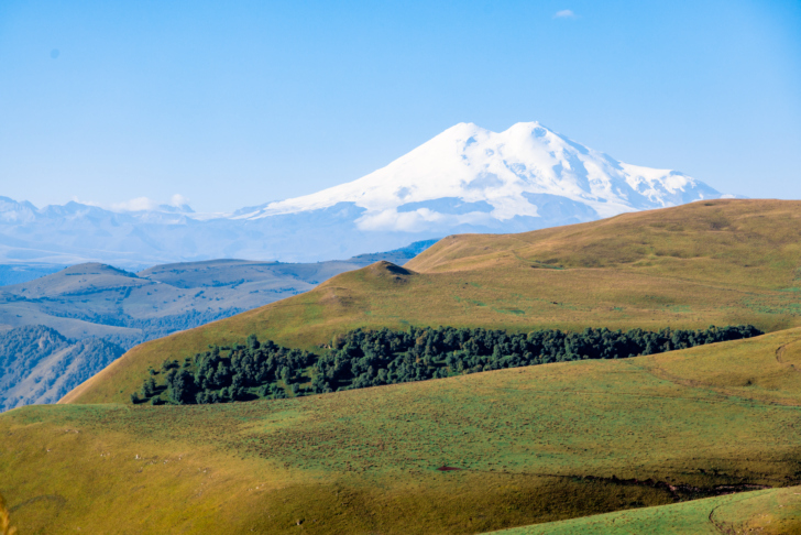 Приэльбрусье