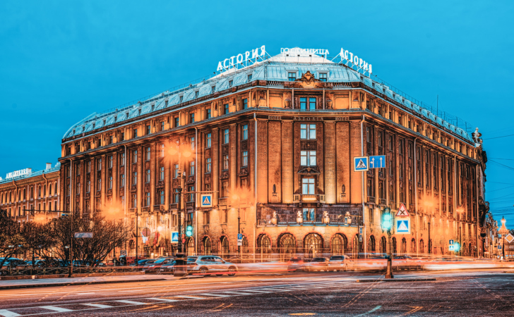 Отель Астория в Санкт-Петербурге