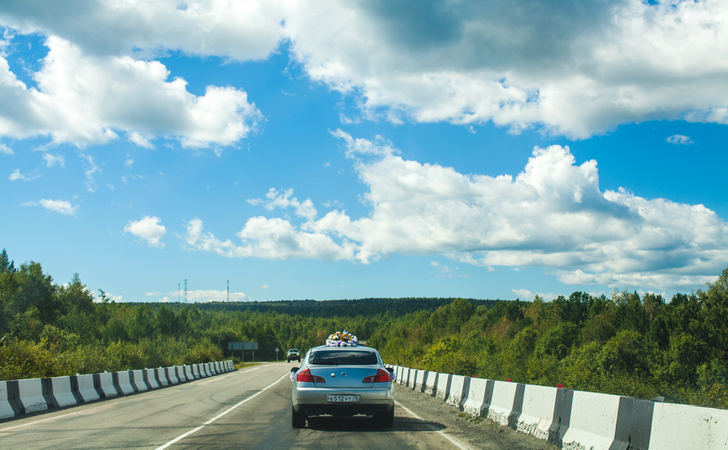 Путешествие на автомобиле