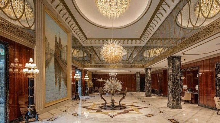 Лотте Отель 5*