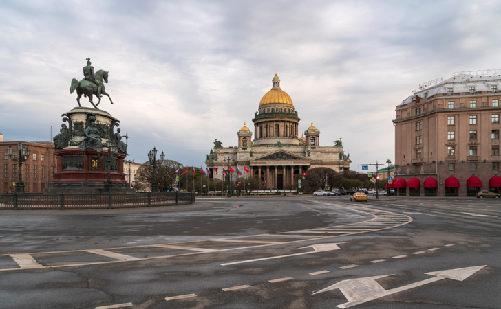 Осенний Петербург