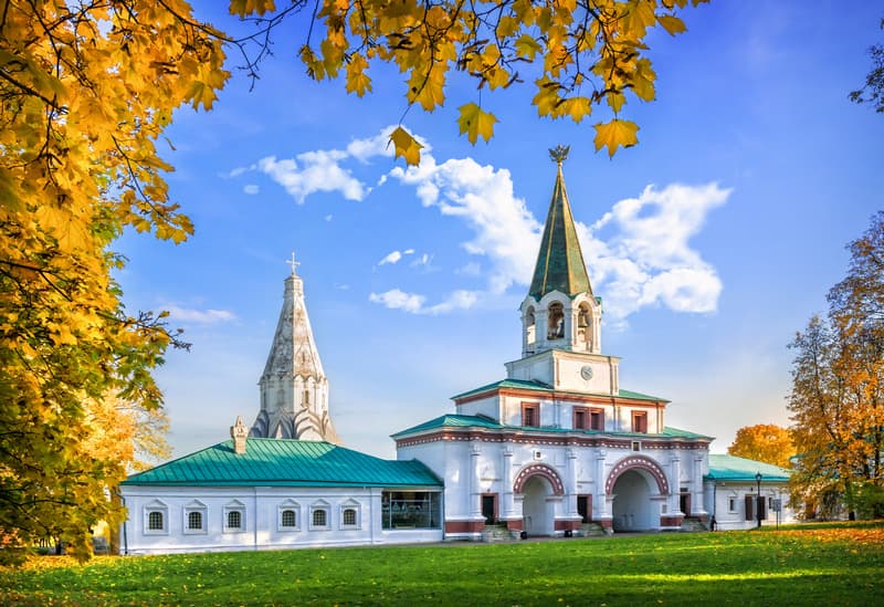 Парк Коломенское