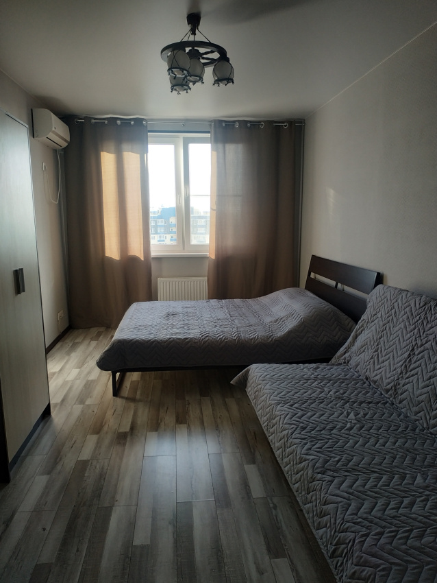 1-комнатная квартира Владимирская 55В в Анапе - фото 3