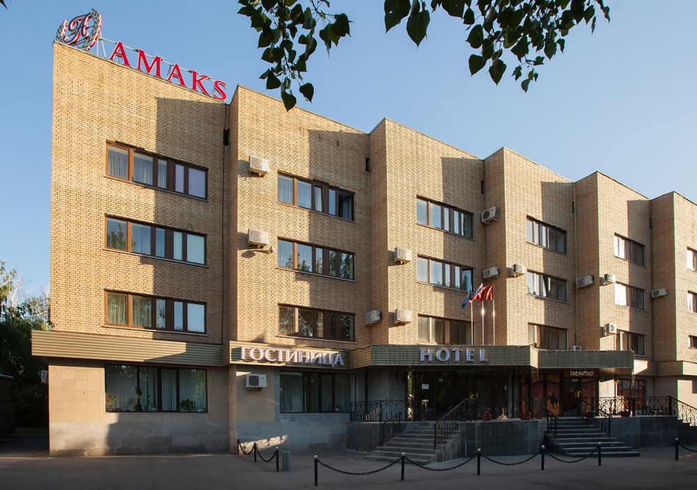 "AMAKS Юбилейная" гостиница в Тольятти - фото 1