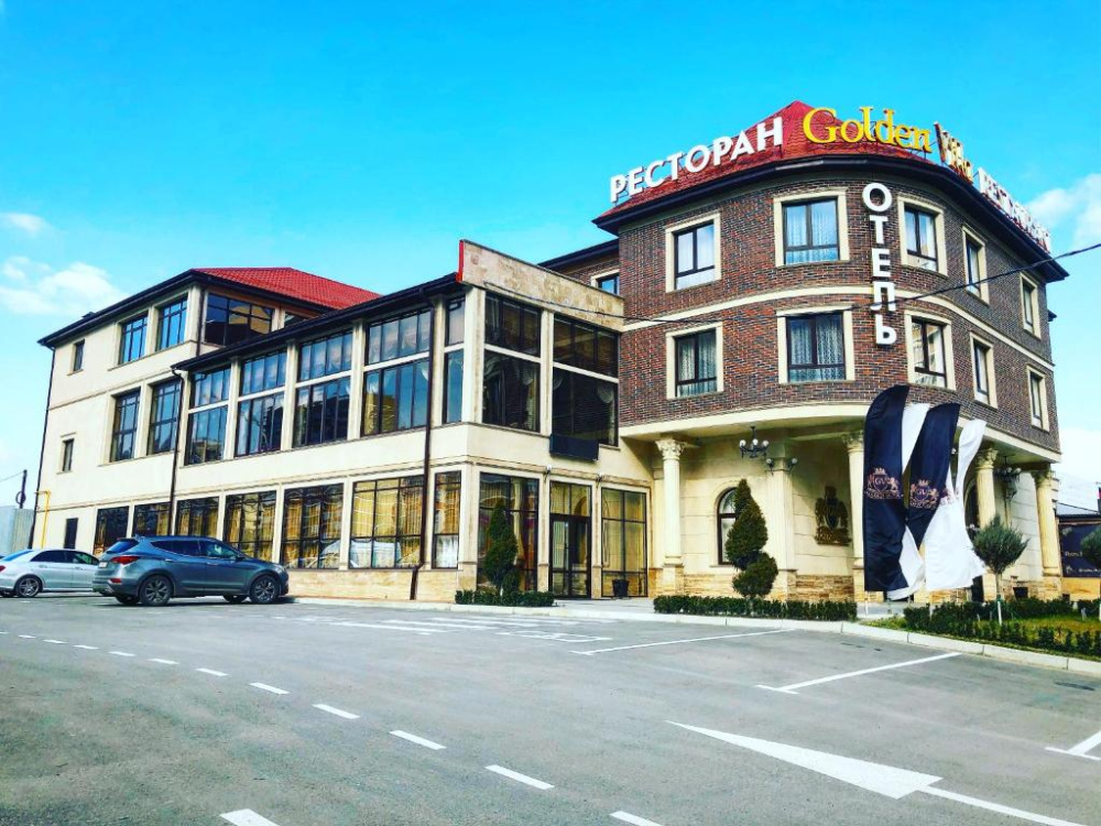 "Golden Villa" гостиница в Краснодаре - фото 1