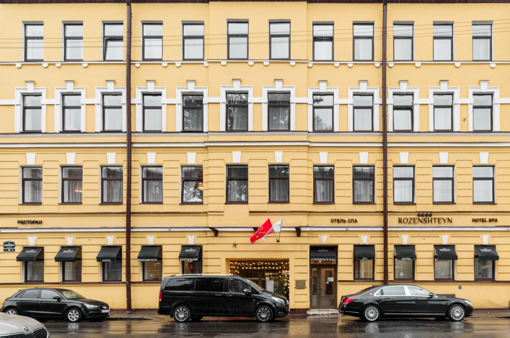 "Rozenshteyn Hotel&SPA" отель в Санкт-Петербурге - фото 1