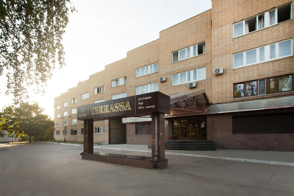 "AMAKS Юбилейная" гостиница в Тольятти - фото 3