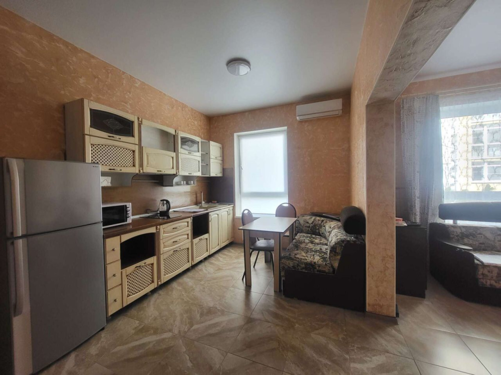 "Уютная на Пионерский 57к2" 1-комнатная квартира в Джемете - фото 3