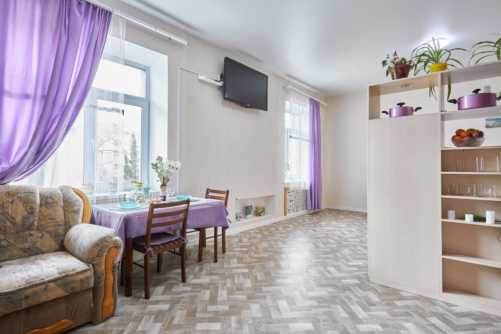 1-комнатная квартира Большая Морская 41 в Севастополе - фото 9