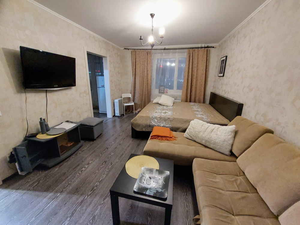 "В ЖК Новопатрушево" 1-комнатная квартира в Тюмени - фото 2