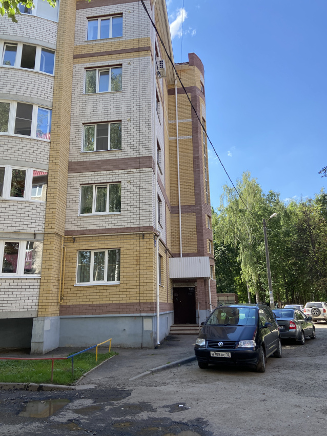 1-комнатная квартира Рябинина 5А в Йошкар-Оле - фото 15