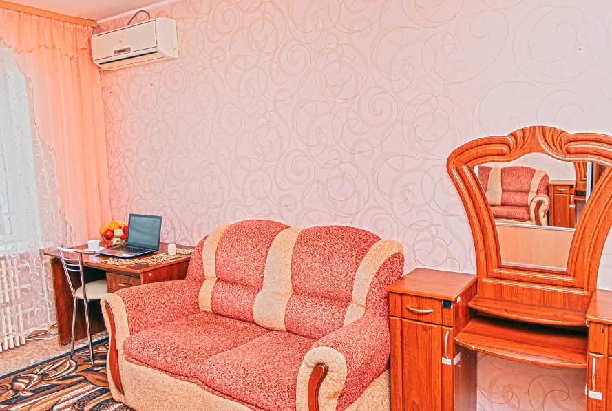 "Чистая и уютная" 1-комнатная квартира в Донецке - фото 4