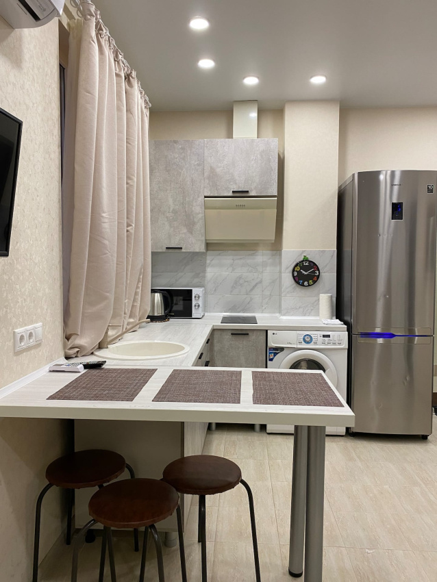 "Oplot Apartments Sorrento Park 2" квартира-студия в Адлере (Имеретинская Бухта) - фото 6