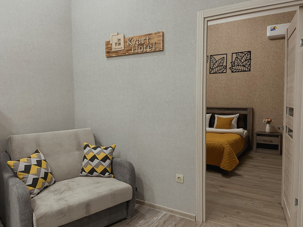 1-комнатная квартира Боевая 30 в Астрахани - фото 2