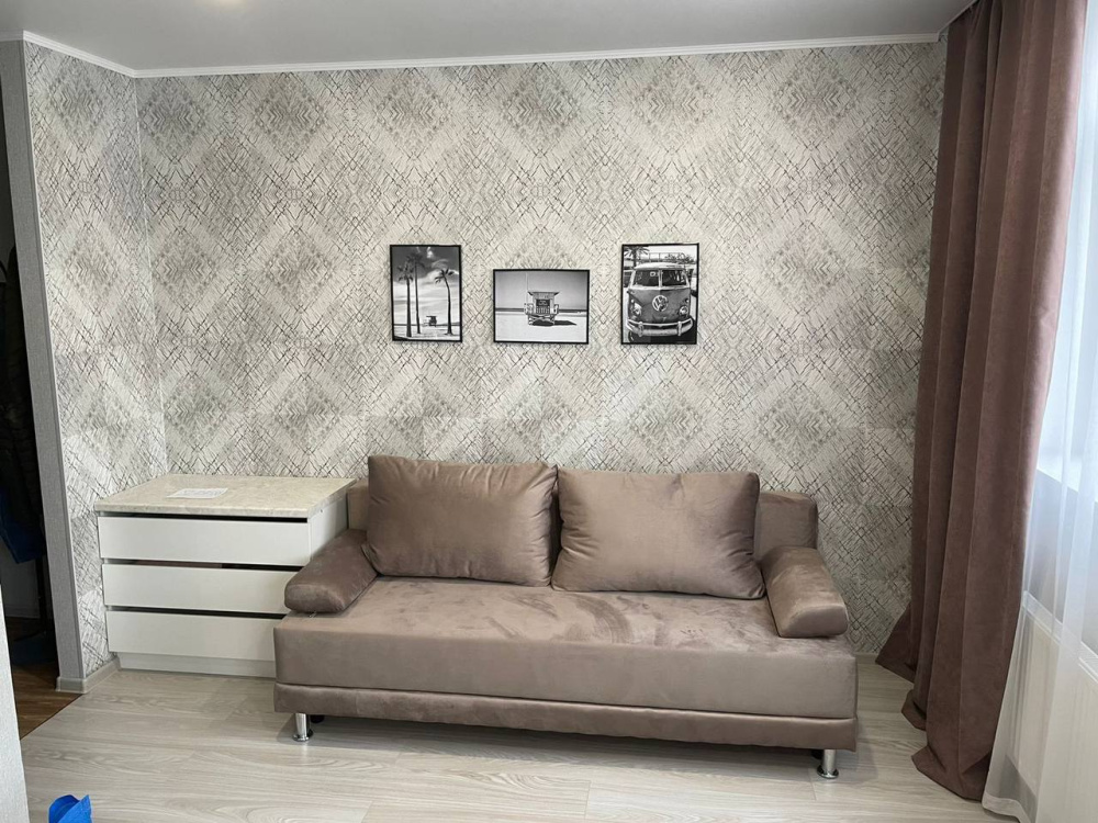 "Уютная на Первооткрывателей 10" 1-комнатная квартира в Тюмени - фото 4