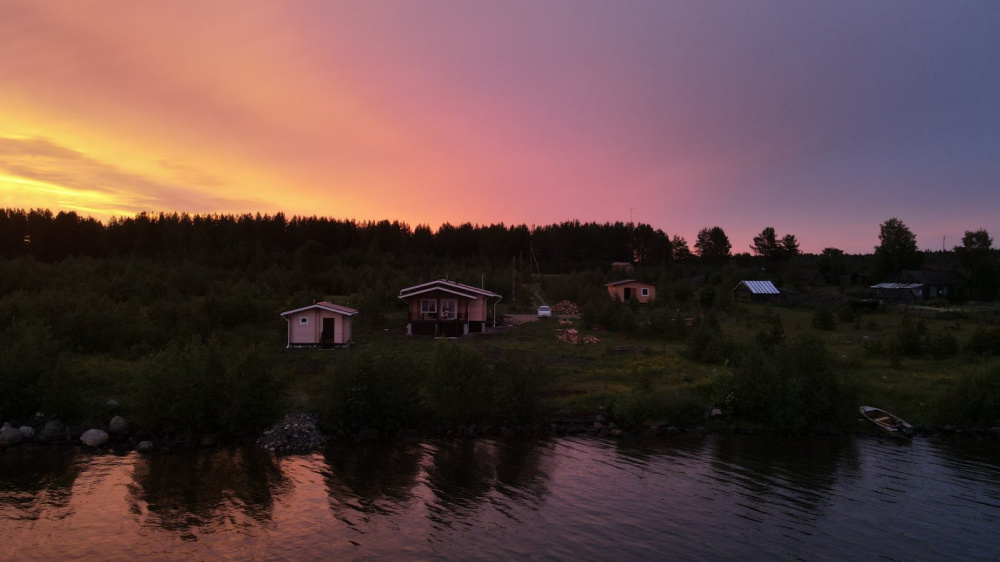 "Дом для Отпуска" дом под-ключ в д. Маслозеро (Медвежьегорск) - фото 11