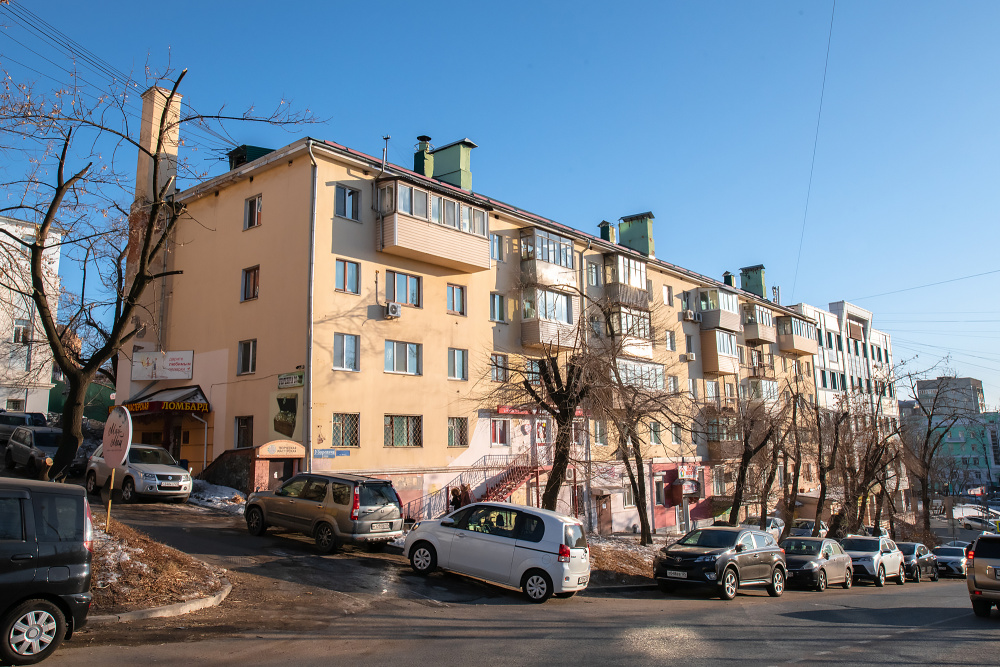 1-комнатная квартира Уборевича 20 во Владивостоке - фото 54