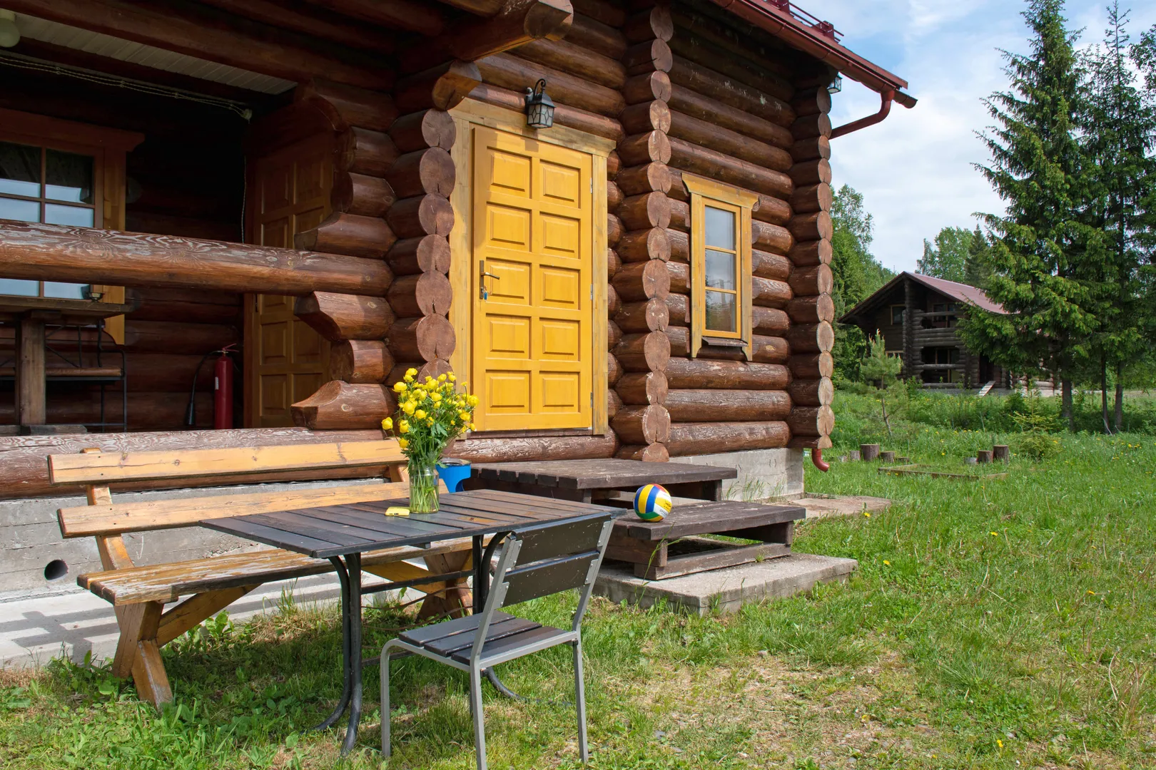 Новгородская деревня