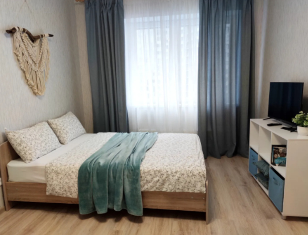 "Уютная" 1-комнатная квартира в Перми - фото 1