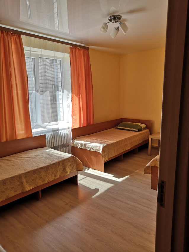 "Солнышко" комнаты в 2х-комнатной квартире в Краснодаре - фото 2