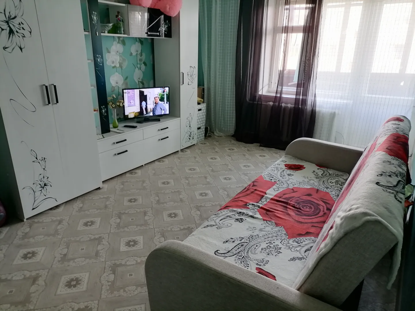 "Уютная и чистая" 1-комнатная квартира в Пудоже - фото 1