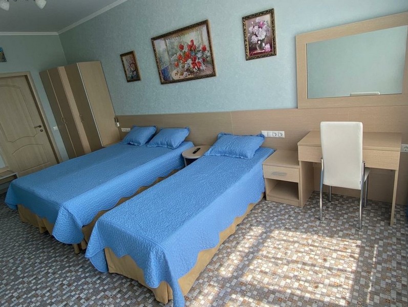 "С видом на море" 2х-комнатная квартира в Кабардинке - фото 10