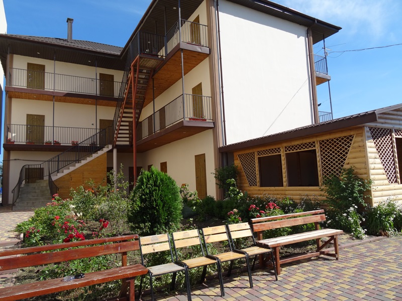 "Вилла Гаянэ" мини-гостиница в Феодосии - фото 2
