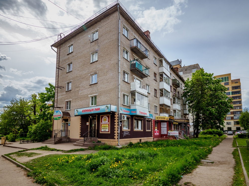 1-комнатная квартира Дохтурова 1 в Смоленске - фото 11