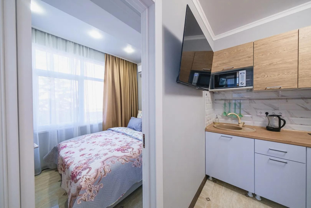 "Уютная на Цветочная 44/2" 2х-комнатная квартира в Сириусе - фото 7