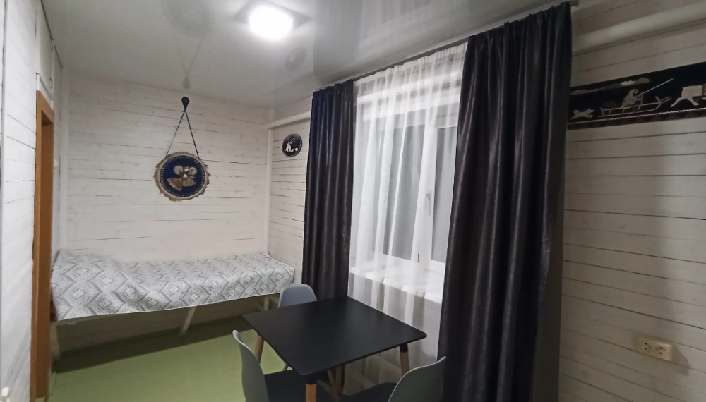 "С сауной" 2х-комнатная квартира в Чемале - фото 4