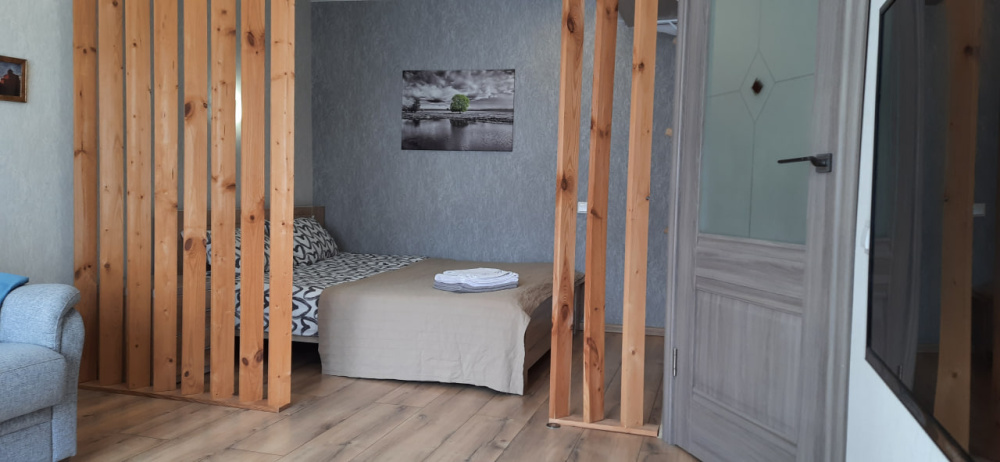 "Уютная с новым ремонтом" 1-комнатная квартира в Великом Новгороде - фото 2